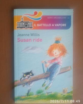 Susan ride - Jeanne Willis - Ed. Il battello a vap