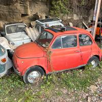Varie Fiat 500 e Fiat 600 d'epoca