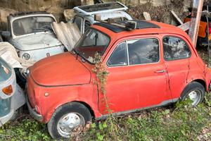 Varie Fiat 500 e Fiat 600 d'epoca