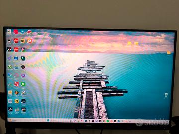 monitor 27 pollici PHILIPS  con altoparlanti