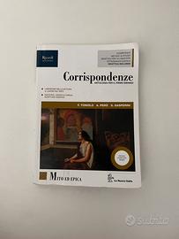 libro:  Corrispondenze (mito ed epica)