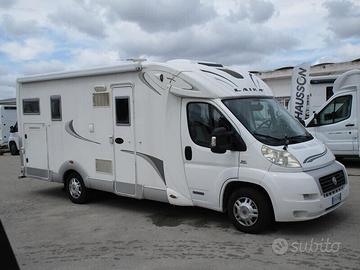 Laika X710 R con garage Ducato 3.0 160cv del 2010