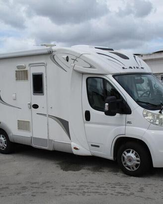 Laika X710 R con garage Ducato 3.0 160cv del 2010