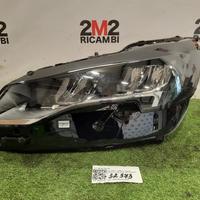 FANALE ANTERIORE SX PEUGEOT 3008 Serie 98 362 302
