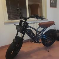 Bicicletta Elettrica JANSNO 20" Fat Tire – 3400 km