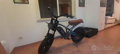 Bicicletta Elettrica JANSNO 20" Fat Tire – 3400 km