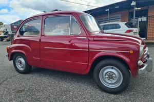 Fiat 600 D *ASI*VALUTO PERMUTE*LIBRETTO ORIGINALE*
