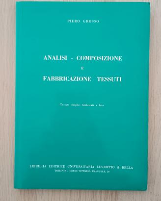 Libro Tessitura
