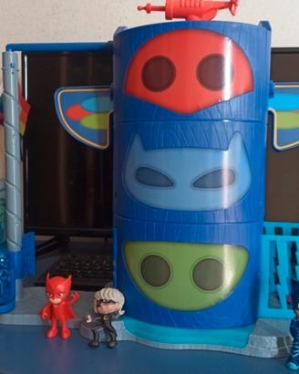 Quartier generale PJ Masks