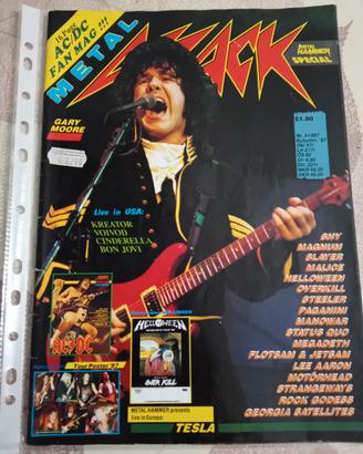 metal attack hammer special slayer helloween 1987