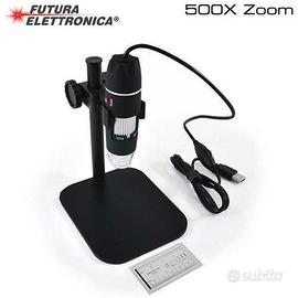 CP745, microscopio digitale