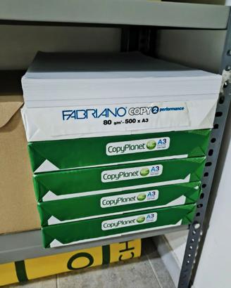 Risme Copy Planet 500 fogli A3 80 g/m2