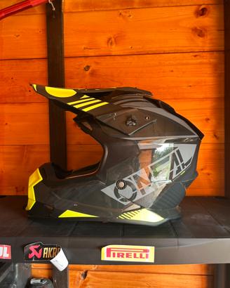casco cross oneal