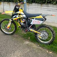 Suzuki rm 125 targato