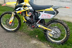 Suzuki rm 125 targato