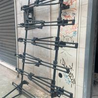 Porta bici trasporto van