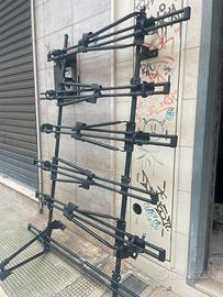 Porta bici trasporto van