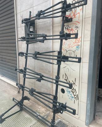Porta bici trasporto van