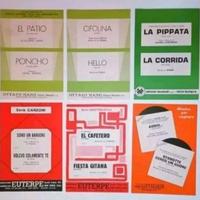 Spartiti per orchestra tango clarinetto sax