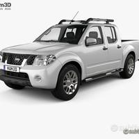 Ricambi usati nissan navara dal 2001 al 2018 #3