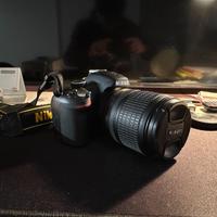 NIKON D3200 + NIKKOR 18-105