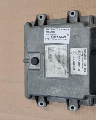 Centralina motore FIAT PUNTO 3 1242cc 8V del 2006