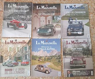 10 riviste LA MANOVELLA 