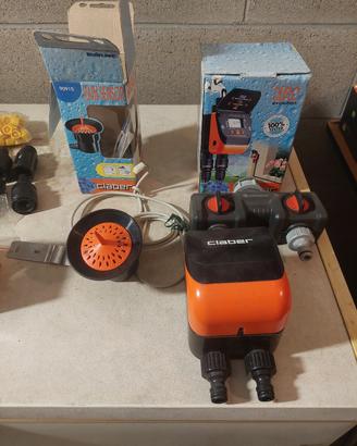SISTEMA IRRIGAZIONE GIARDINO MARCA CLABER