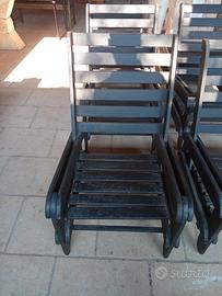 poltrona da giardino