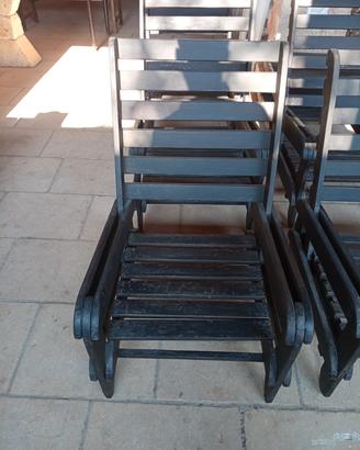 poltrona da giardino