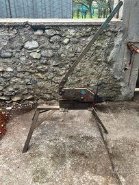 Troncatrice-CESOIA per ferro manuale