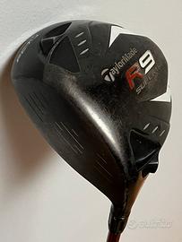 Driver Taylormade R9 MANCINO con shaft regolar