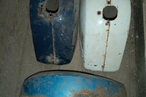 parafango vespa piaggio px 125 150 200 originale