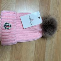 CAPPELLO MONCLER DA DONNA ROSA