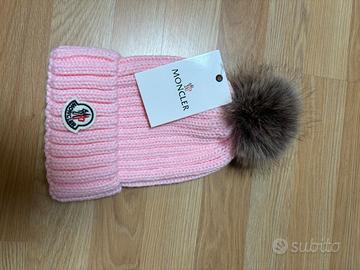 CAPPELLO MONCLER DA DONNA ROSA