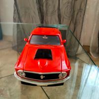 Ford Mustang modellino 