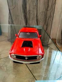 Ford Mustang modellino 