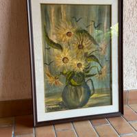 Quadro olio su tela