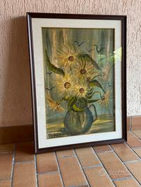 Quadro olio su tela