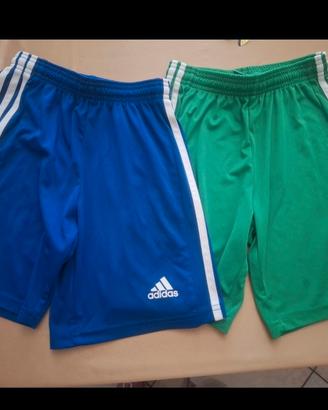 2 pantaloncini Adidas