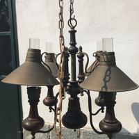 Lampadario Old America