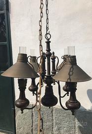 Lampadario Old America