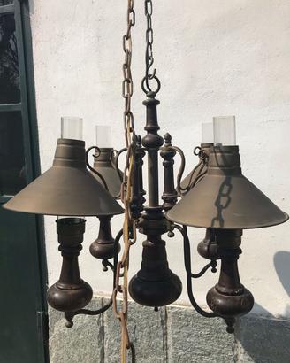 Lampadario Old America