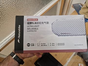 Materassino campeggio alpinismo naturehike 5.8