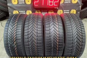 4 GOMME INVERNALI 205 55 17 MICHELIN 90% DOT21