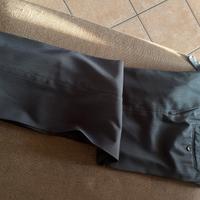 Pantaloni eleganti blu rigati taglia 50 Sovrani