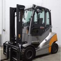 Carrello elevatore diesel 5000kg cabinato STILL