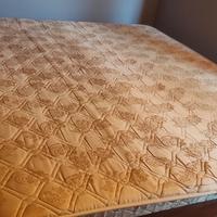 Letto etnico matrimoniale stile oppio completo