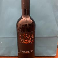 2 bott. Vino Grave Mora Fontanavecchia aglian.2007