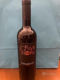 2 bott. Vino Grave Mora Fontanavecchia aglian.2007